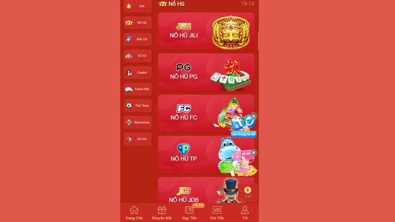 Điểm danh các sản phẩm cá cược hot tại 68WIN